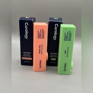 Curology Lip Balm Set - Passion Fruit and Mint